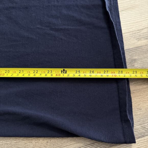 Champion Harvard University Navy Blue Graphic Tee Men’s Size Large - Picture 9 of 9